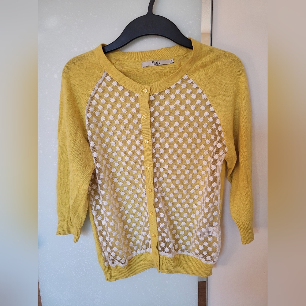 Allen Solly sweater.